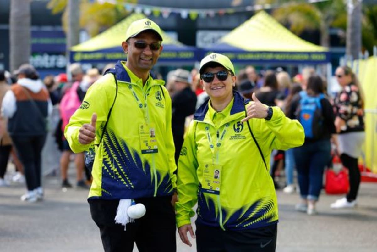 Australia Seeks 3,500 Volunteers for 2027 Rugby World Cup
