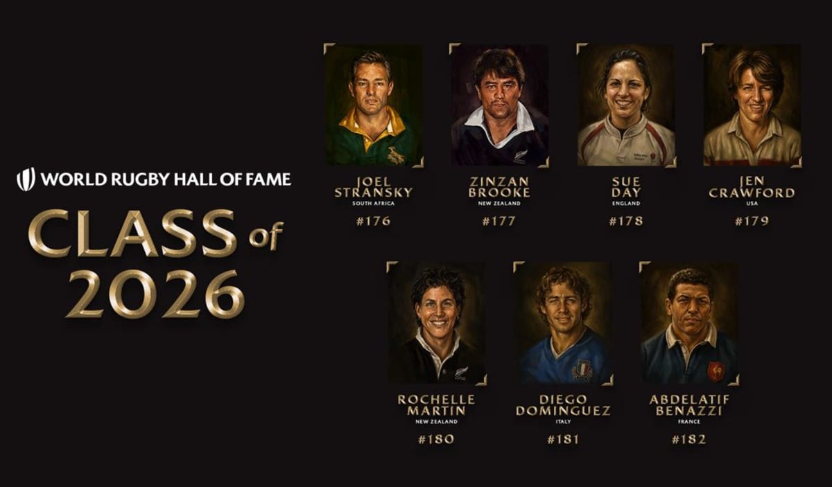 7 Rugby Legends Join Hall of Fame in 2026 - Image 2