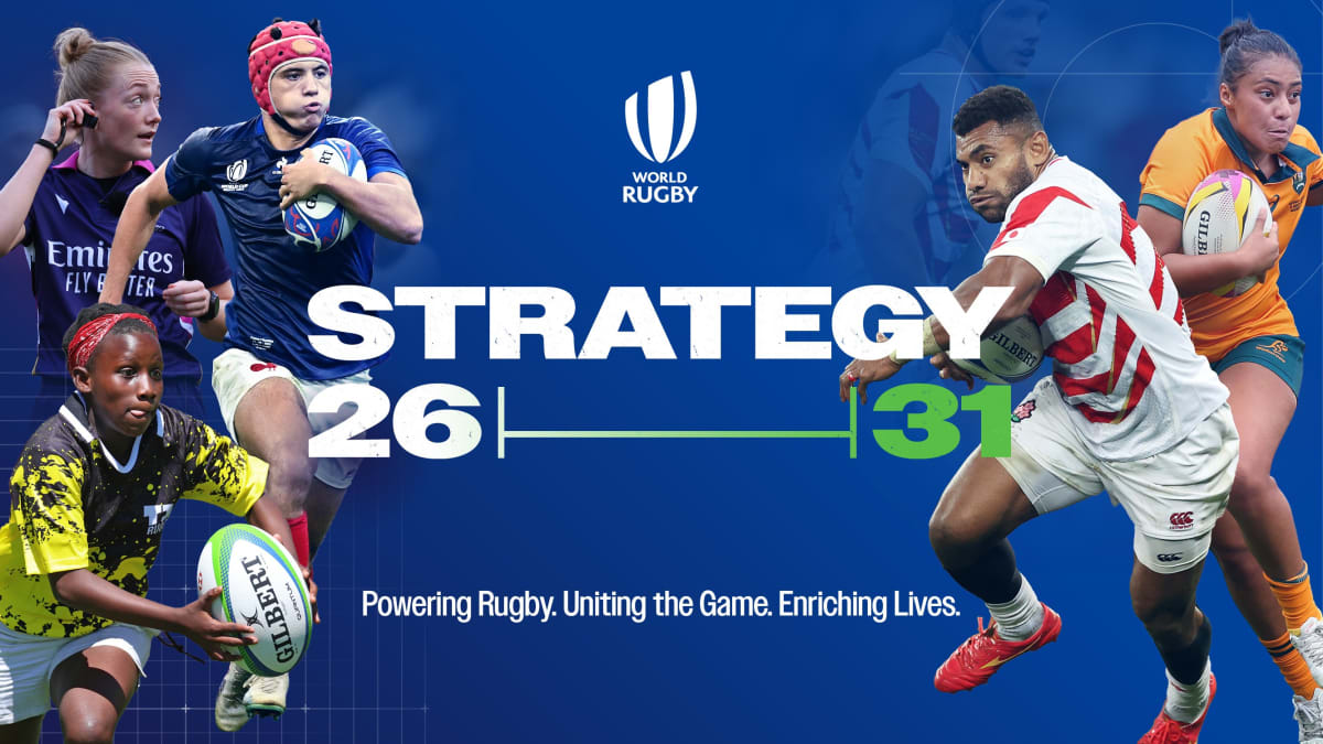 Rugby Invests $1B to Grow Sport and Unite Global Game