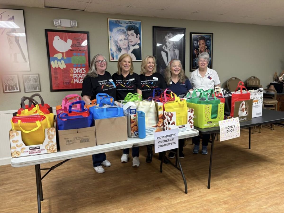 Richardson Volunteers Log 14,000 Hours Serving Community - Image 3