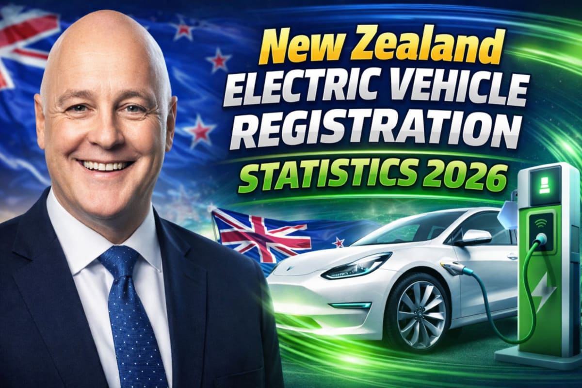 New Zealand's Electric Vehicle Fleet Tops 100,000 - Image 2