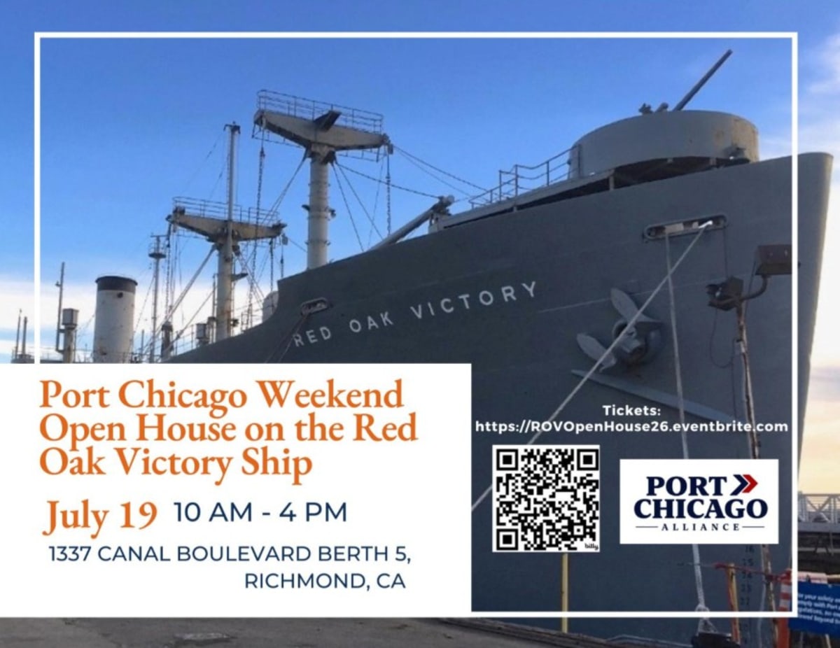 WWII Victory Ship Honors Port Chicago Civil Rights Legacy