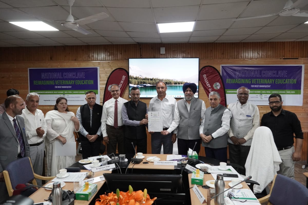 Kashmir University Grows from 4 to 123 Patents in 6 Years