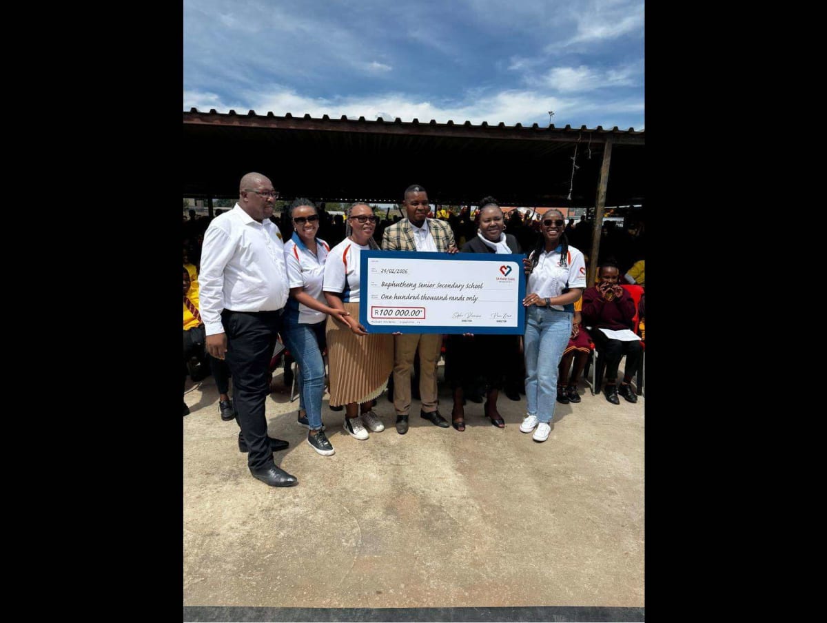 SA Foundation Awards $25K Each to Five Rural Schools