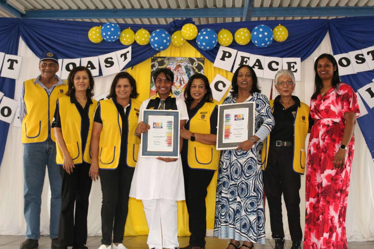 South African Teen's Peace Art Wins National Competition