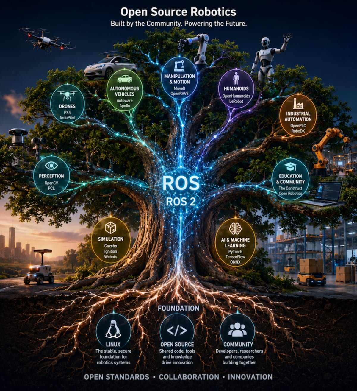 Open-Source Robotics Tools Slash Costs, Speed Innovation