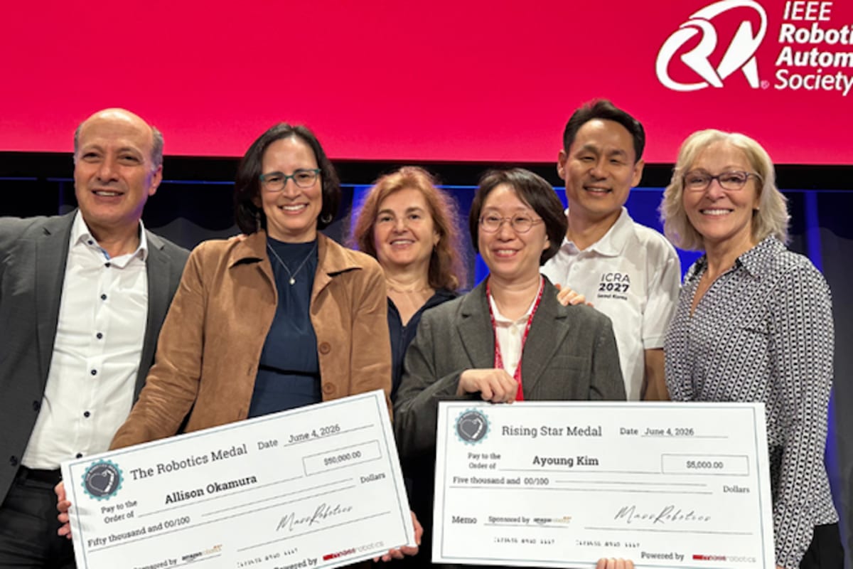 Two Women Roboticists Win $55K in Global Innovation Awards
