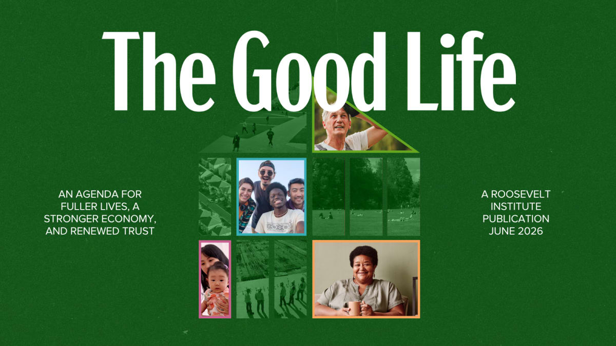 New Policy Agenda Aims to Make Good Lives Affordable