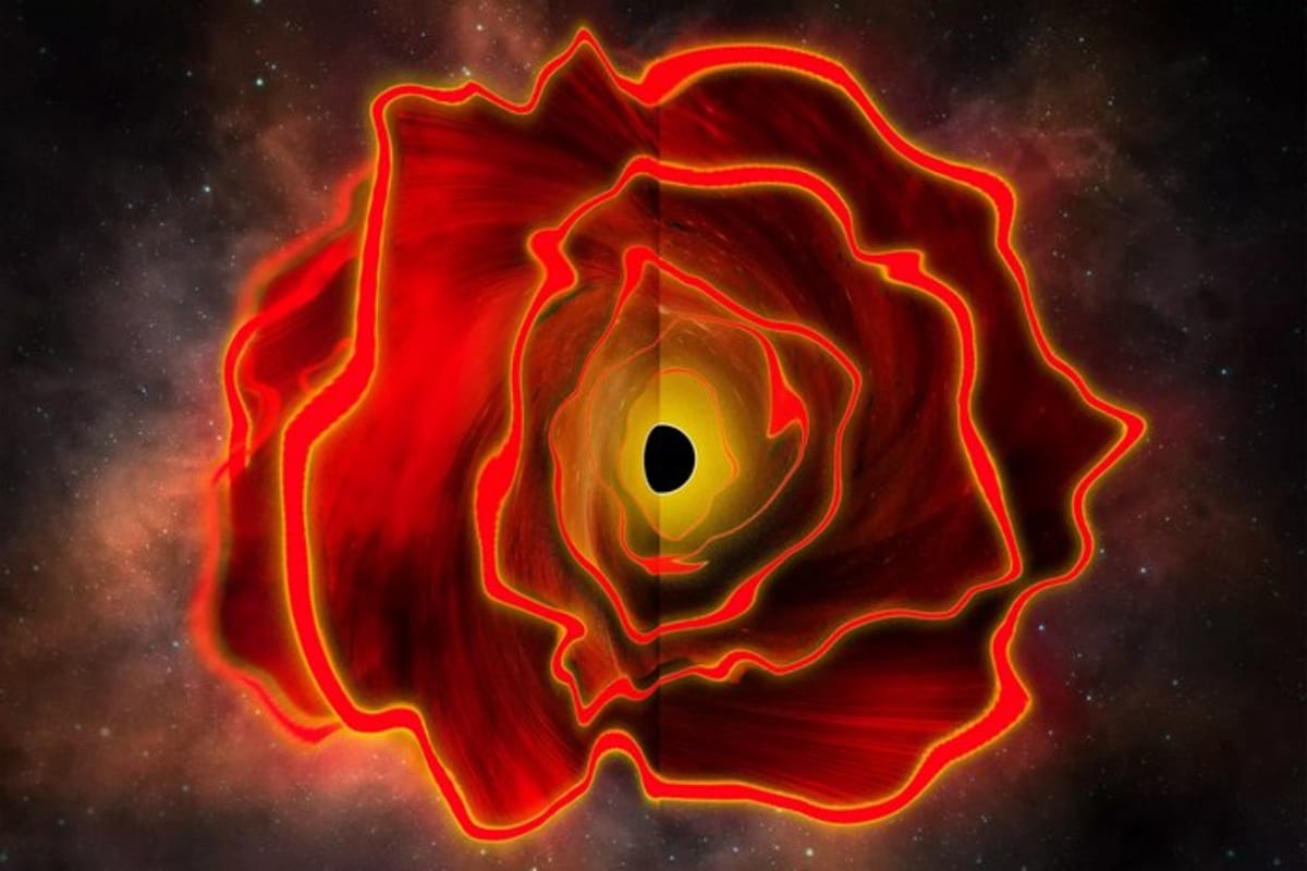 NASA Finds "Black Hole Stars" in Early Universe - Image 4
