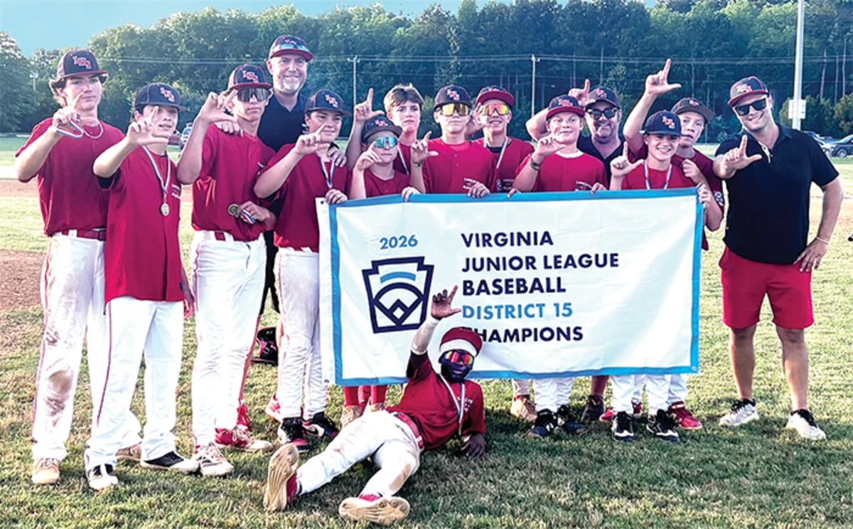 Lancaster Junior All-Stars Go Undefeated, Win District 15