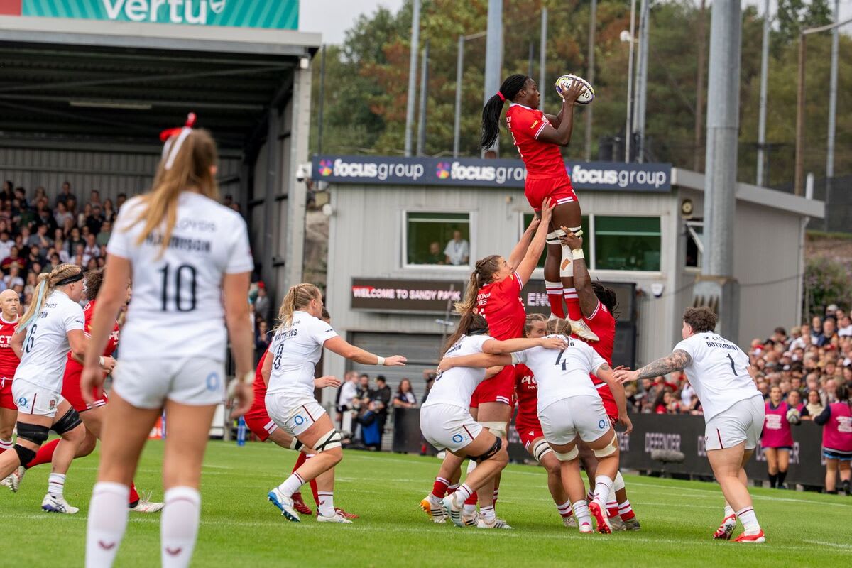 Canada Women's Rugby Ties World No. 1 England 26-26