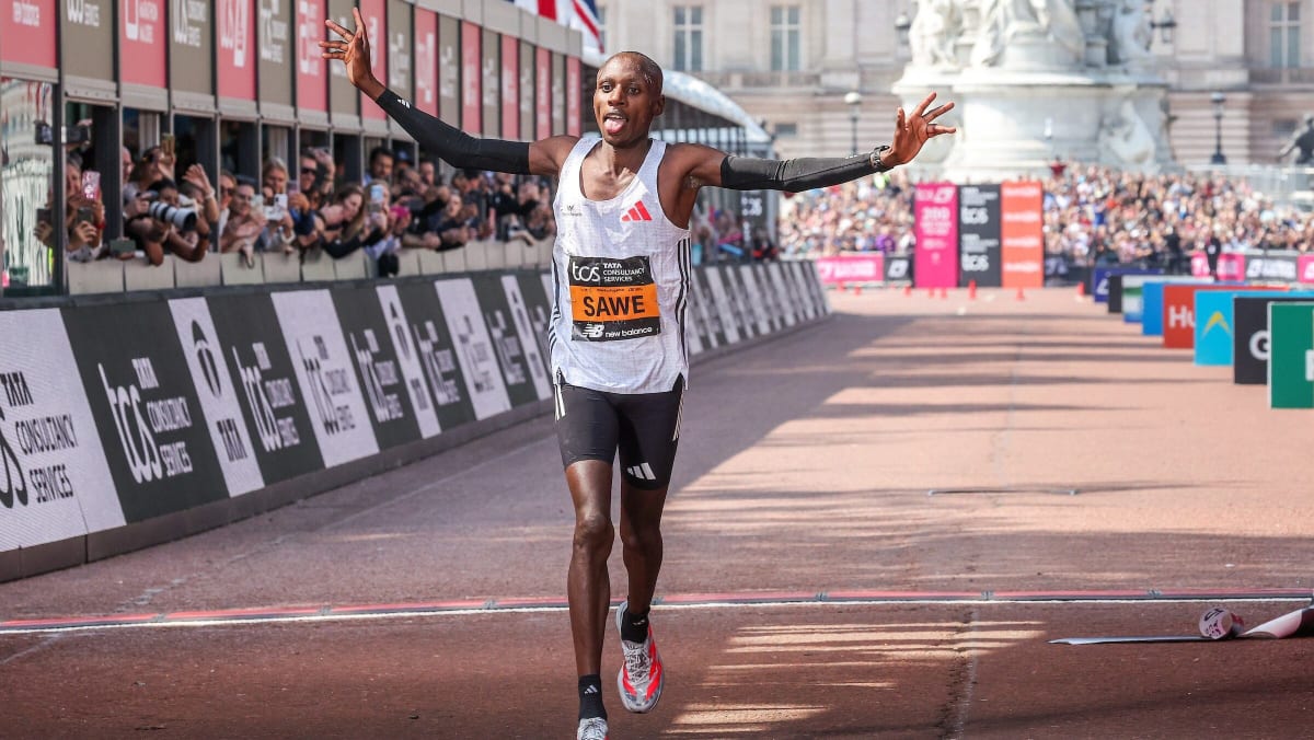 Runner Sabastian Sawe Breaks 2-Hour Marathon Barrier