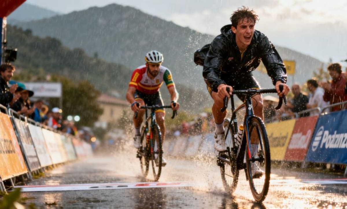 Spanish Cyclist Wins First Grand Tour Stage in Giro Comeback - Image 2