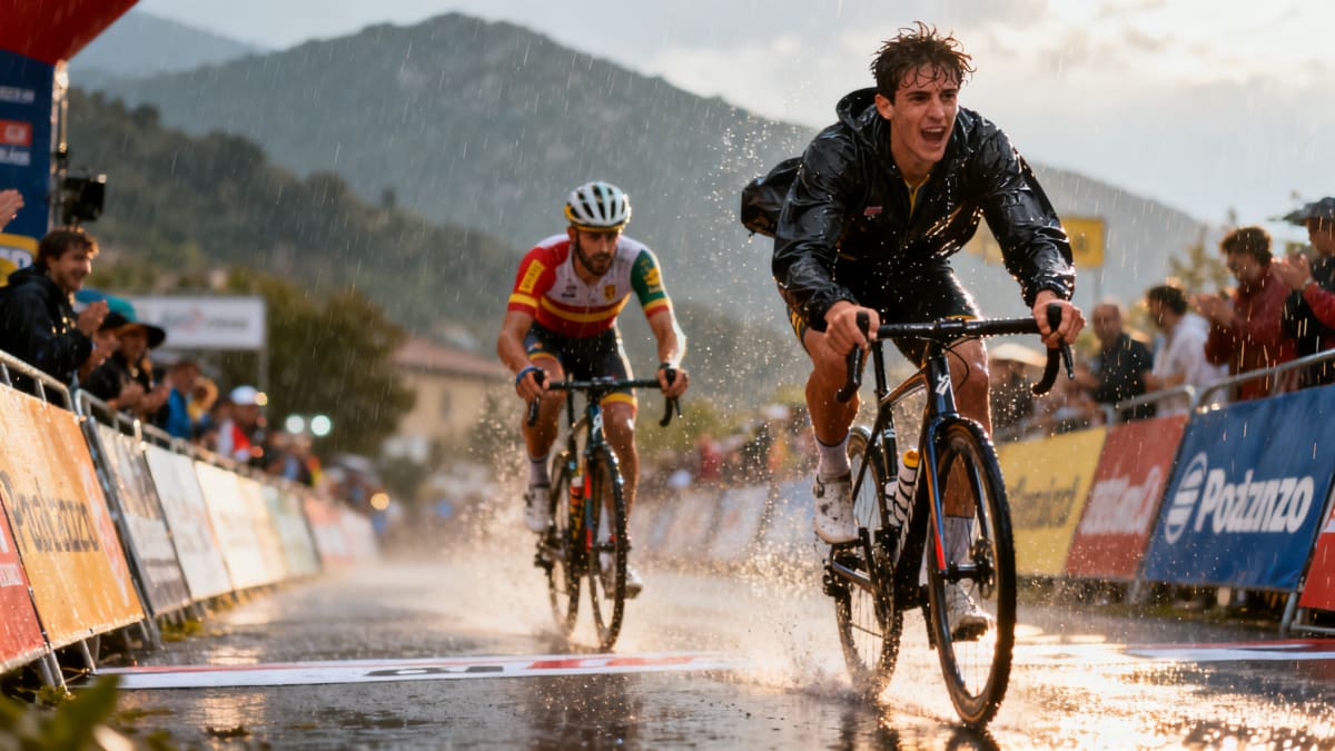 Spanish Cyclist Wins First Grand Tour Stage in Giro Comeback