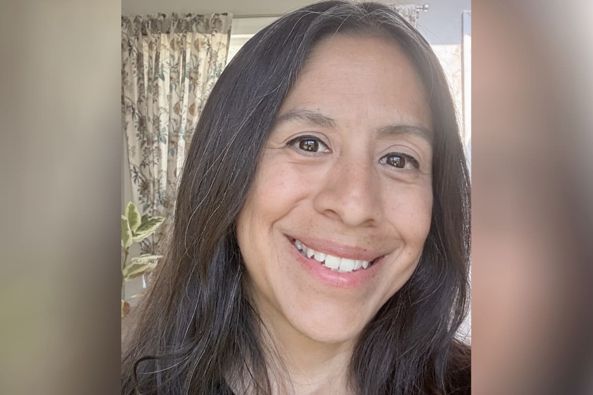Dorothy Paredes, three-time cancer survivor and founder of the Atrium Foundation in Jacksonville, Oregon