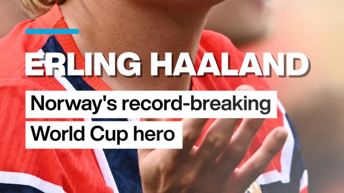 Norway's Haaland Breaks Records at 2026 World Cup