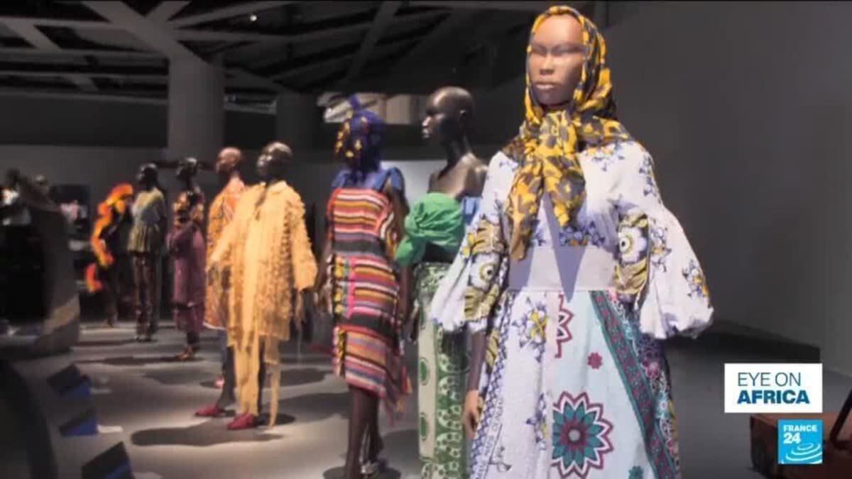 Africa Fashion Exhibition Celebrates Designers in Paris - Image 2