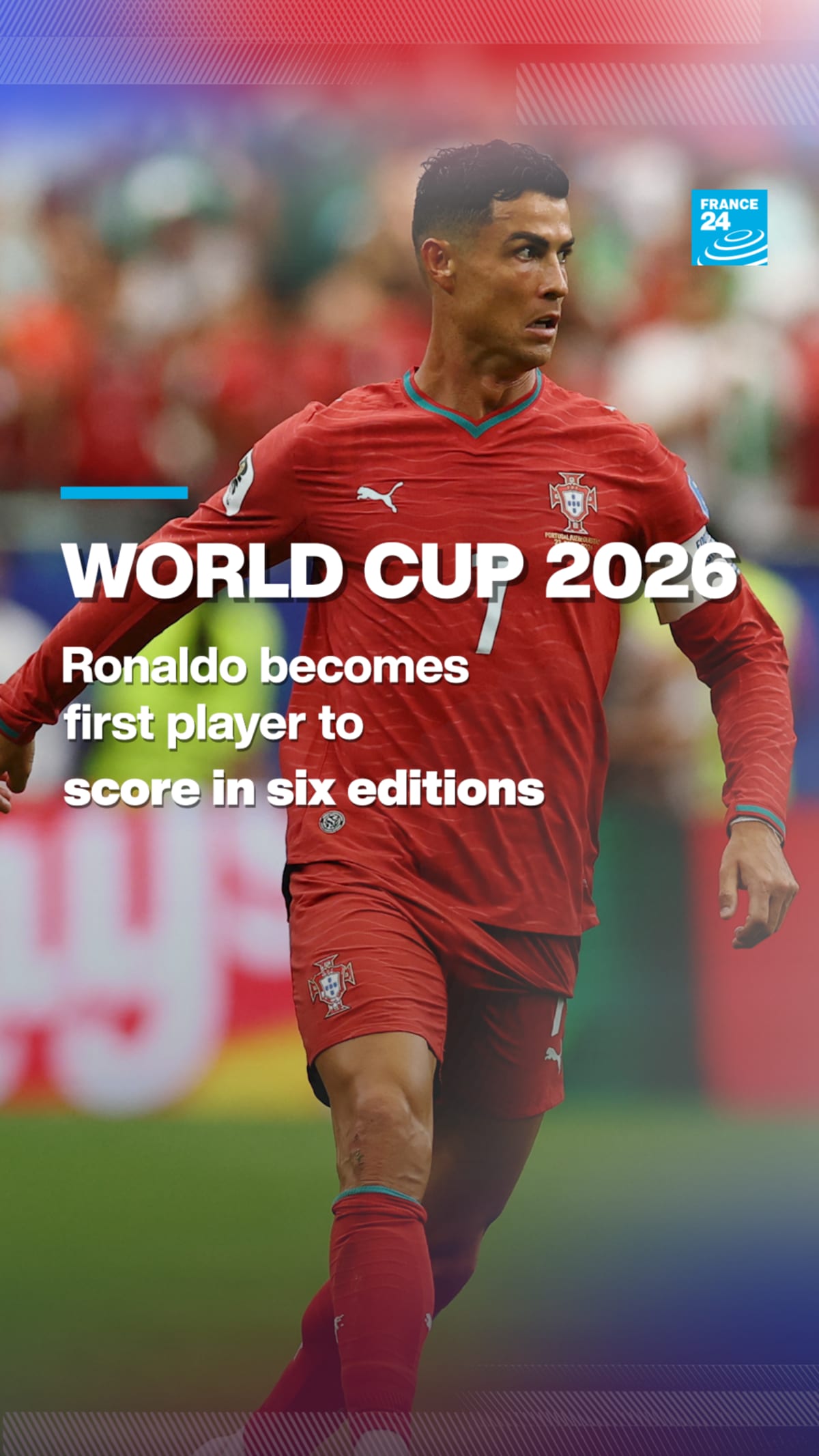 Ronaldo Scores in 6th World Cup at Age 41 - Image 2