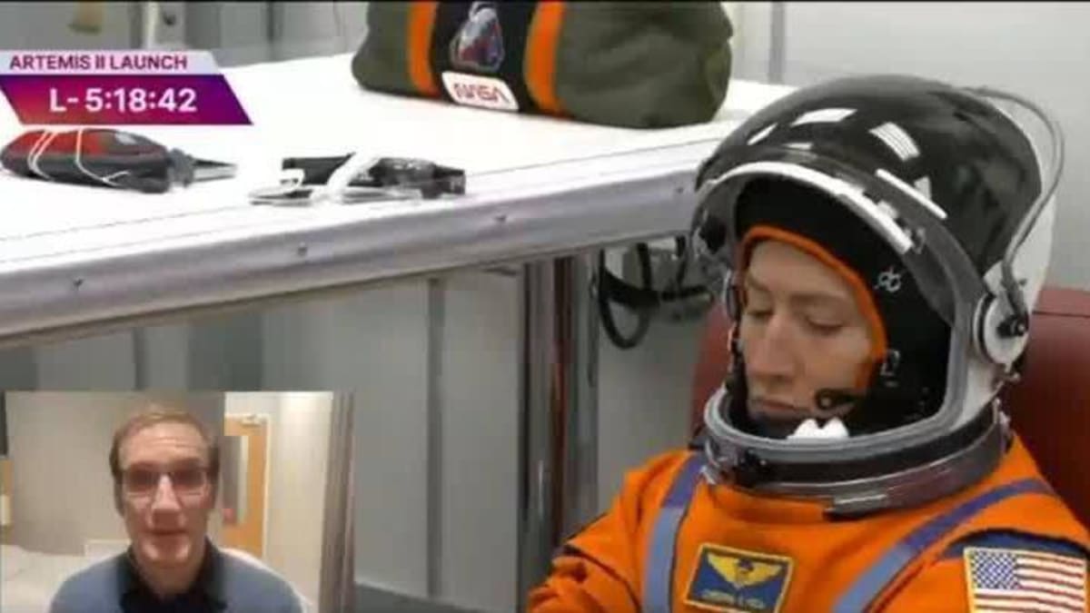 Artemis II Crew Leaves Earth Orbit for First Time in 54 Years - Image 4