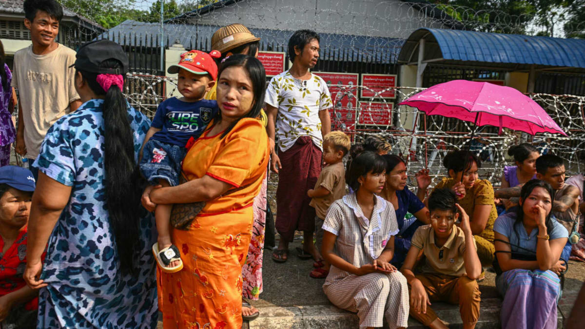 Myanmar Leader Commutes All Death Sentences to Life