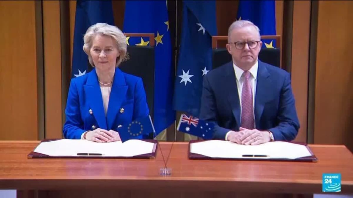 EU and Australia Sign Free Trade Deal After 8 Years - Image 3