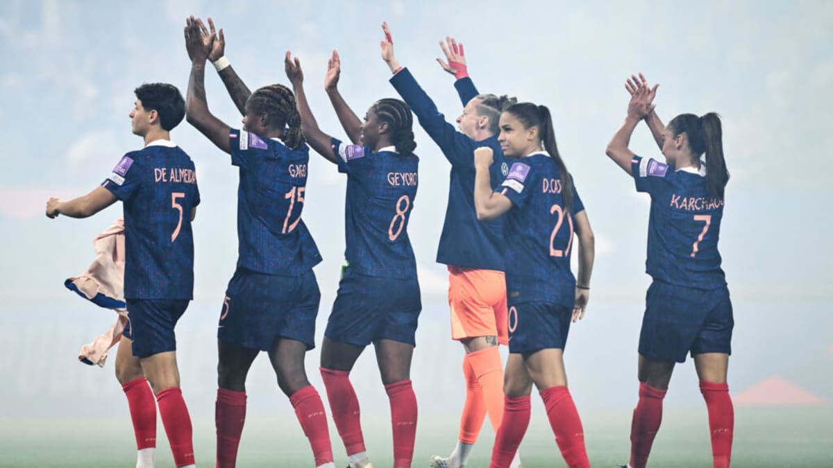 France Women's Team Clinches 5th Straight World Cup Spot - Image 2