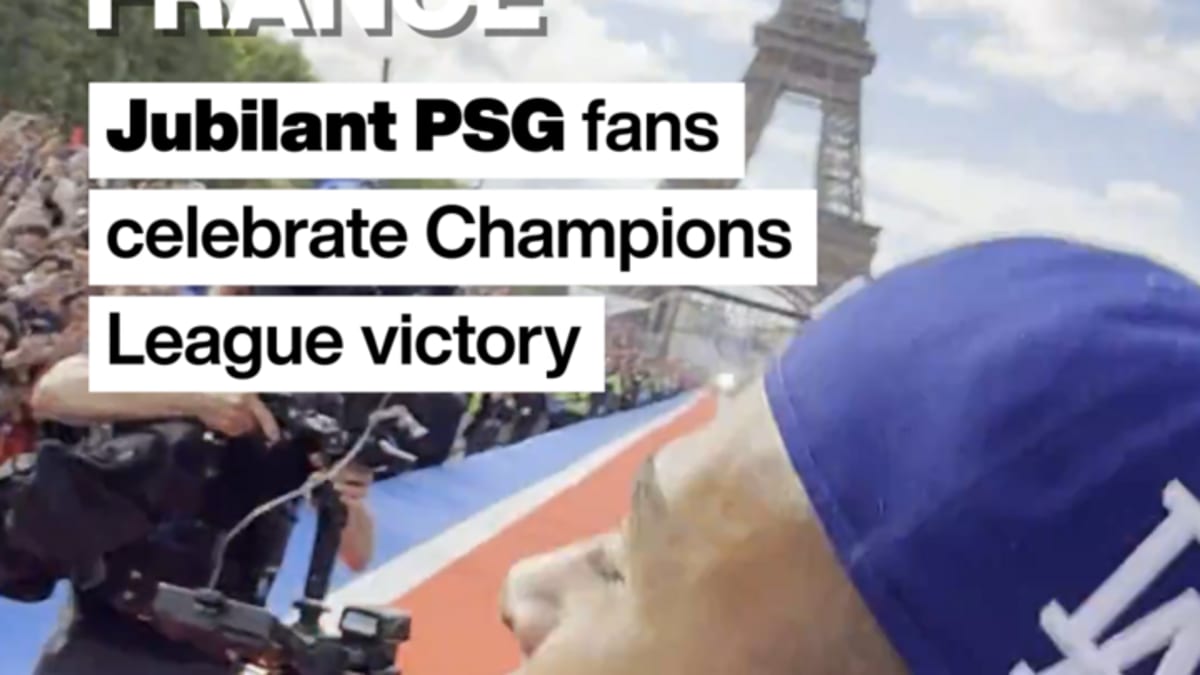 PSG Fans Pack Paris Stadium for Champions Title Party - Image 3