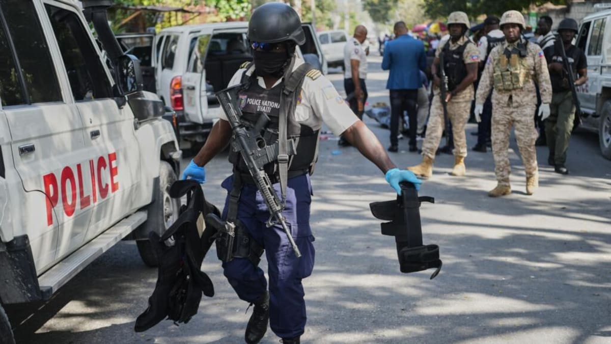 Haiti Security Forces Halt Gang Expansion in Capital - Image 2
