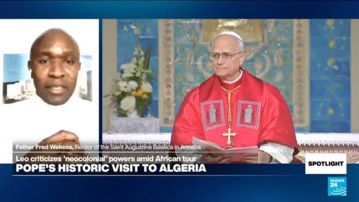 Pope Leo XIV Brings Peace Message to Algeria