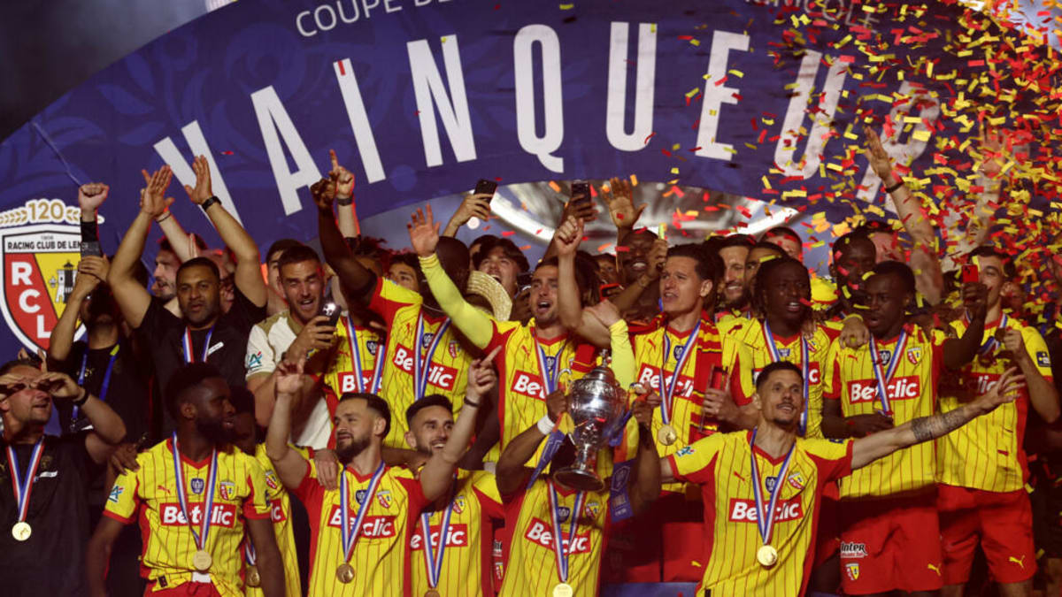 Lens Wins First French Cup After 120 Years - Image 2