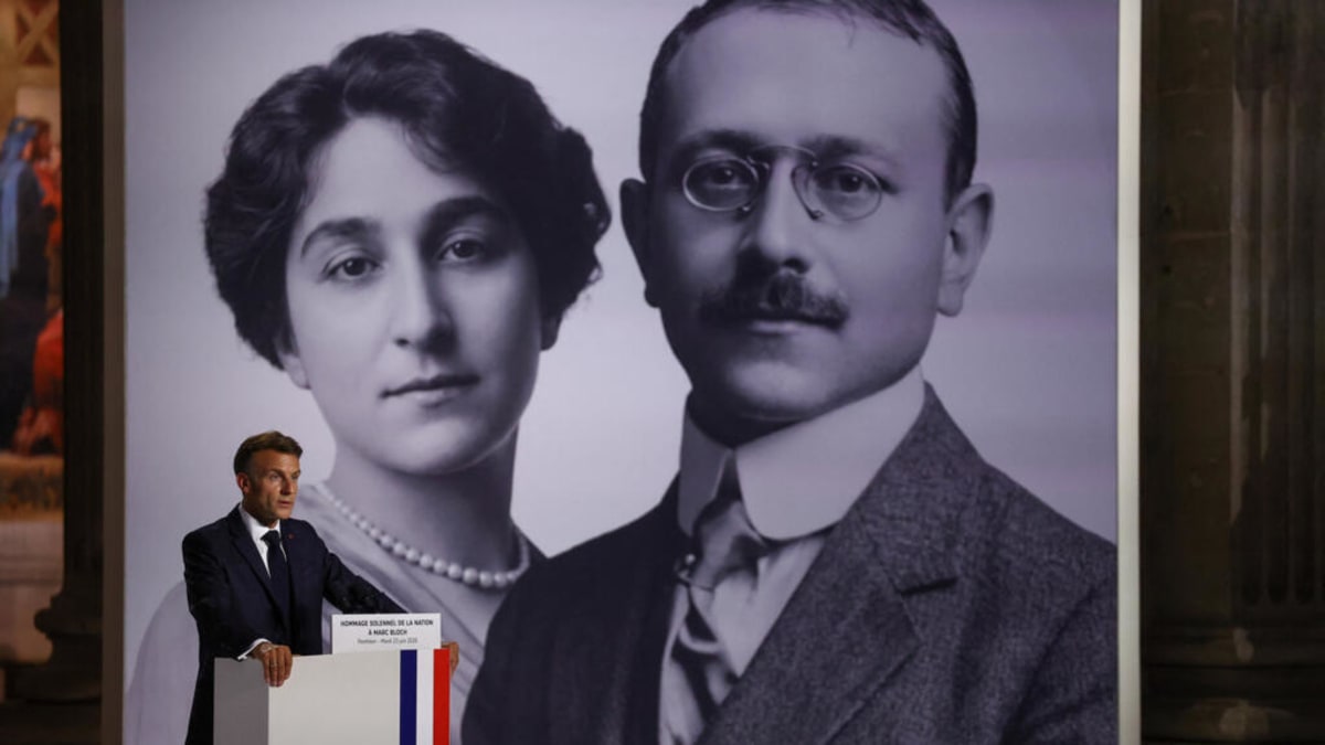 Historian Marc Bloch Honored in France's Pantheon - Image 2