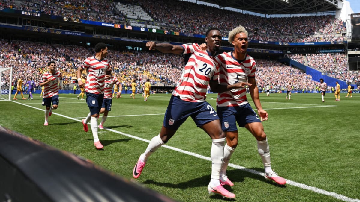 USA Books World Cup Knockout Spot with Win Over Australia - Image 2