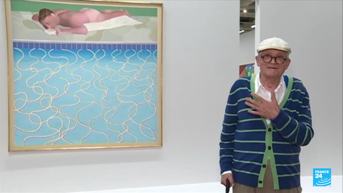 David Hockney Found Joy Painting Normandy in Lockdown - Image 3