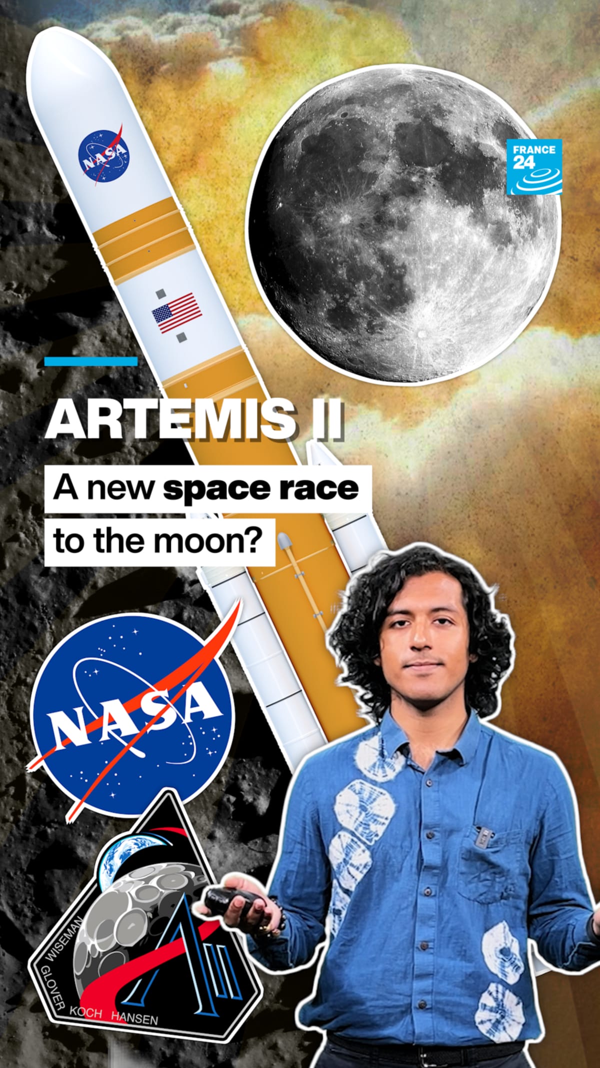 NASA's Artemis II Launches 4 Astronauts to the Moon - Image 5