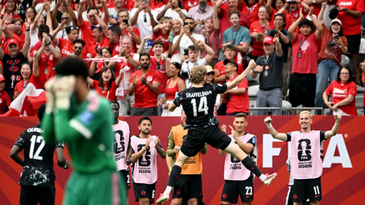 Canada Scores First-Ever World Cup Win With Historic 6-0 Rout - Image 2