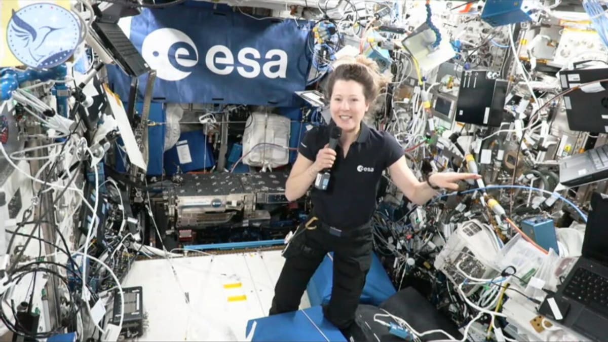 French Astronaut Completes 'Miracle' ISS Repair Mission
