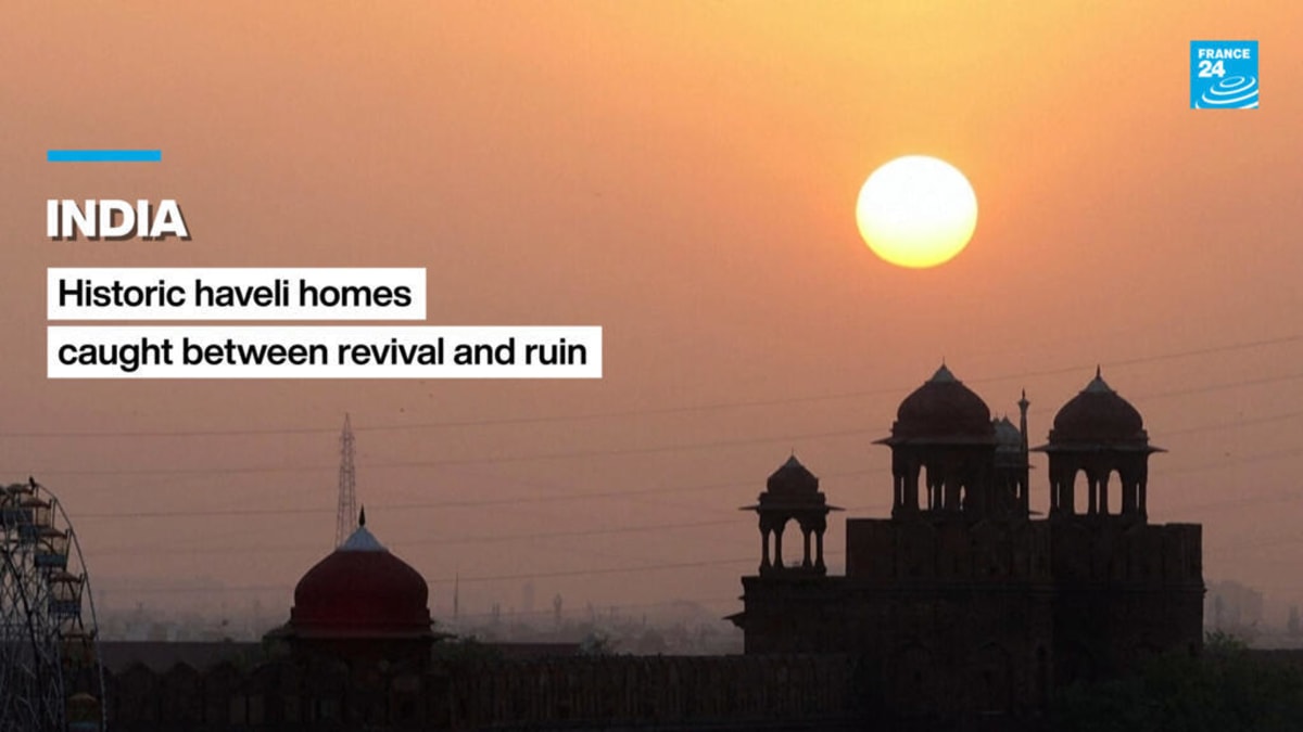 Old Delhi's Grand Havelis Find New Life Through Restoration - Image 2