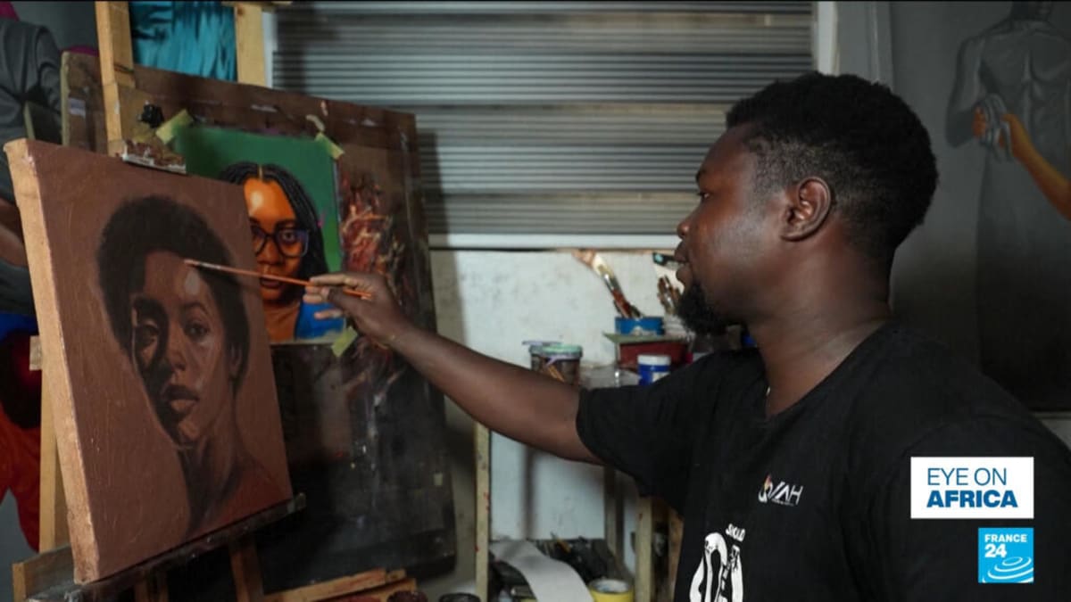 Nigerian Artist Turns Clay Into Stunning Portrait Paint - Image 2