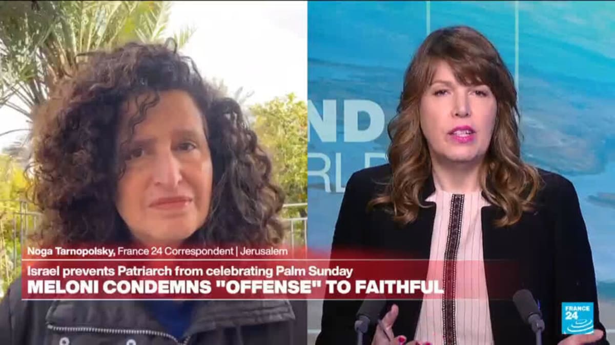 Israel Restores Patriarch's Access After Palm Sunday Ban - Image 3