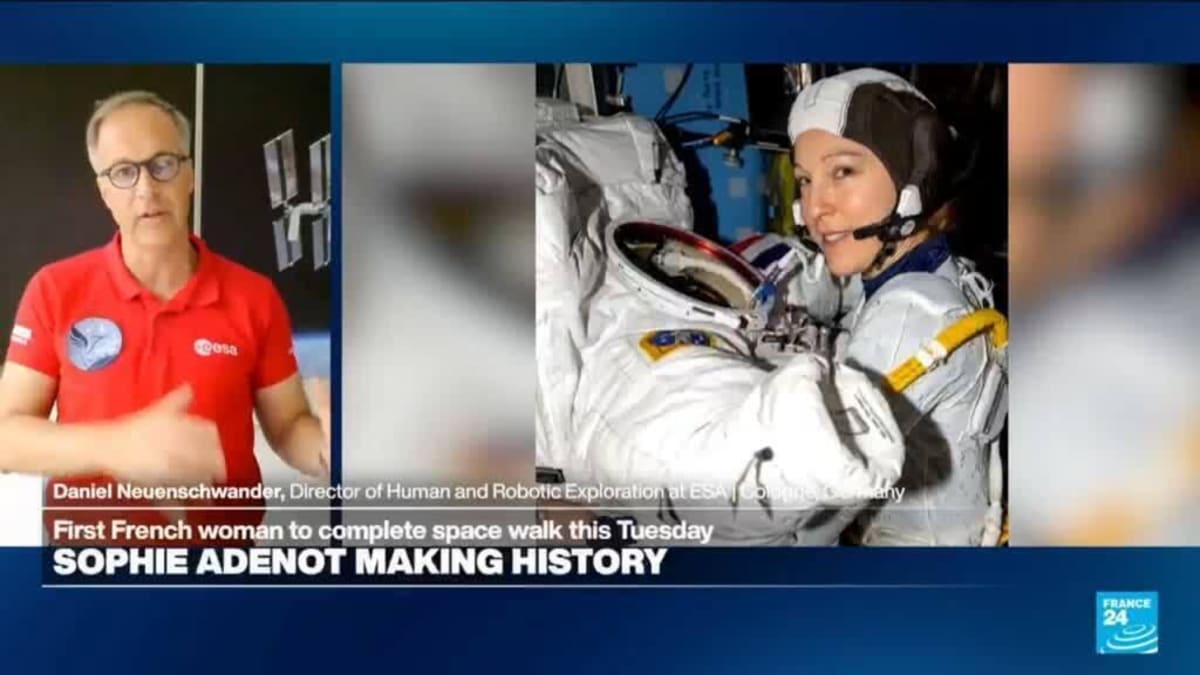 French Astronaut Sophie Adenot Completes Historic Spacewalk - Image 2