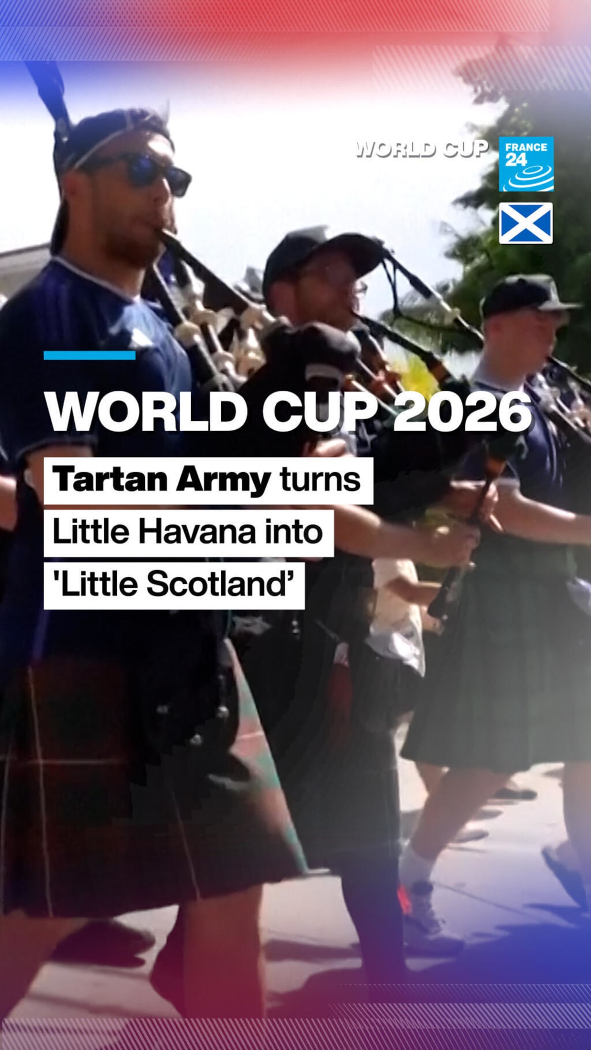 Scotland Fans Turn Miami Into 'Little Scotland' for Match - Image 2