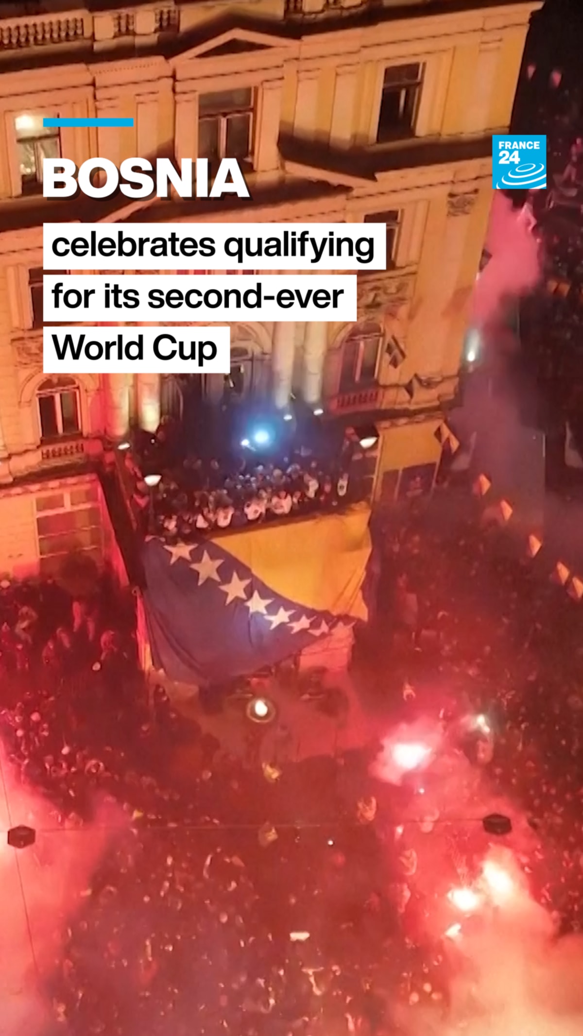 Bosnia Erupts in Joy After Stunning World Cup Win Over Italy - Image 2