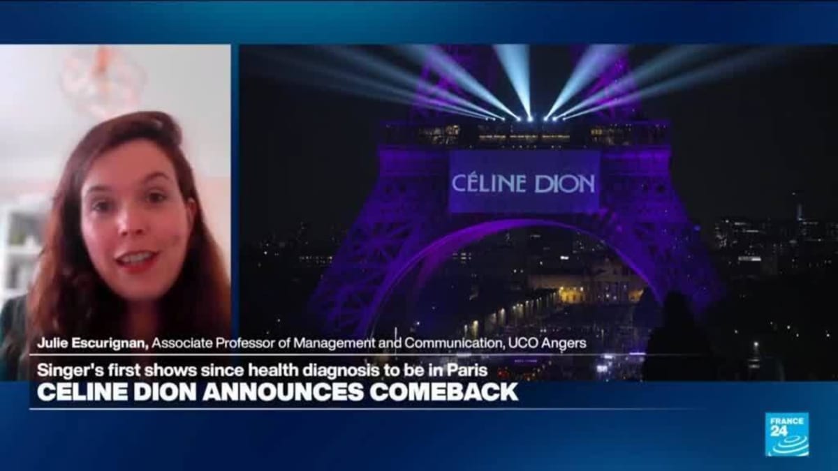 Celine Dion Returns to Stage in Paris After 6-Year Break - Image 2