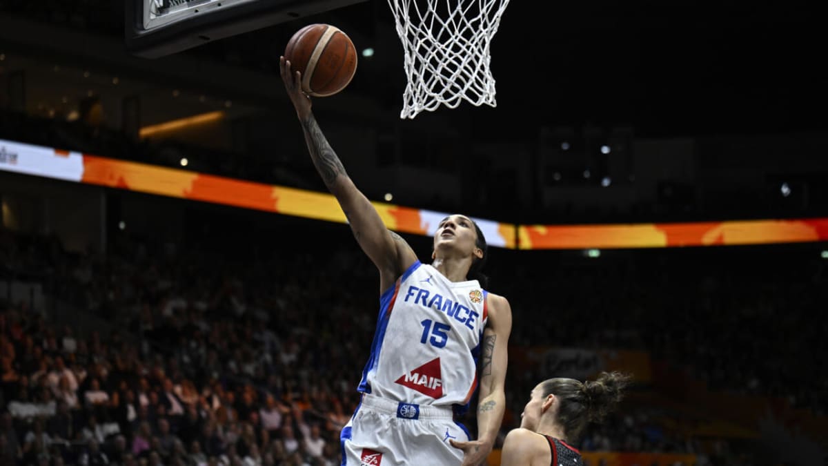 France Reaches First Women's Basketball World Cup Final