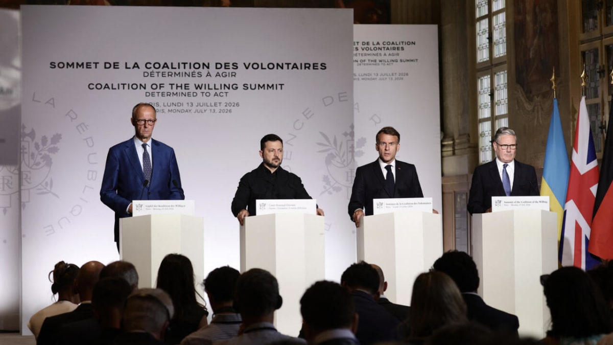 10 Nations Unite to Build Europe Defense Shield