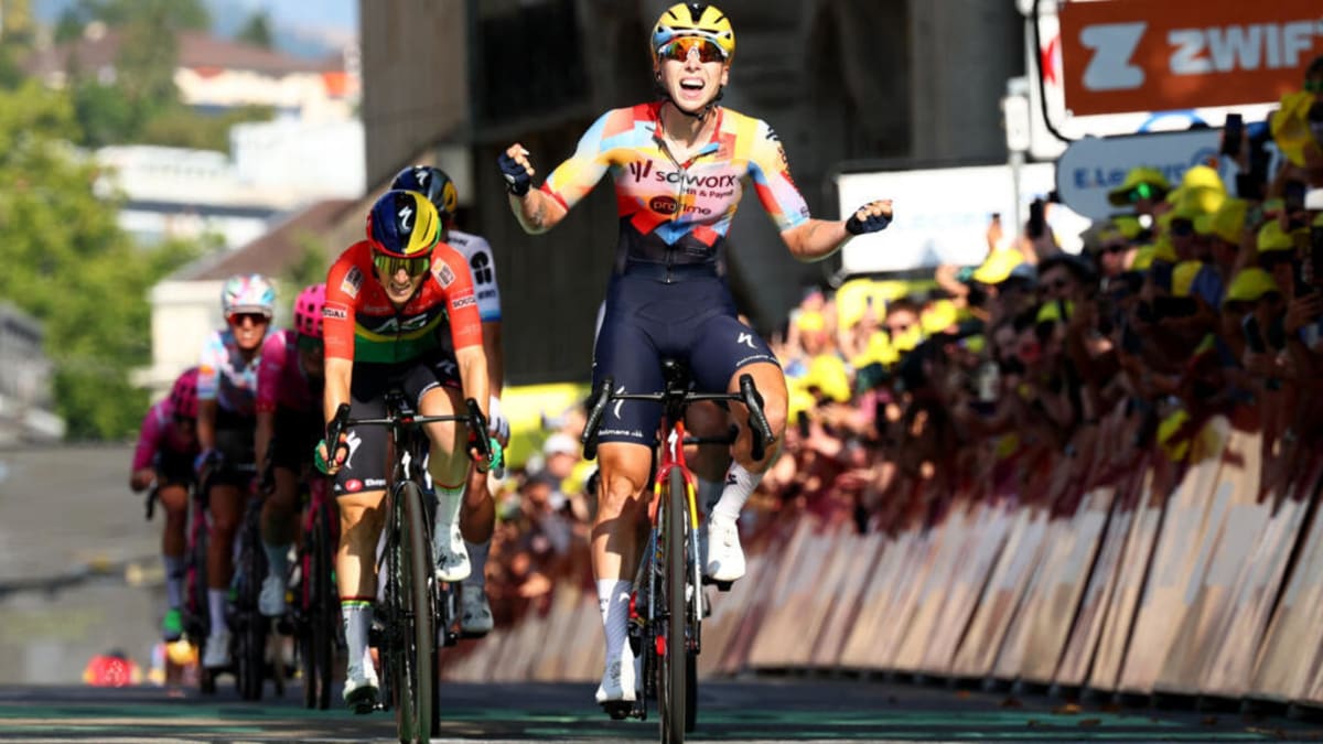 Dutch Cyclist Lorena Wiebes Wins Tour de France Femmes Opener - Image 2