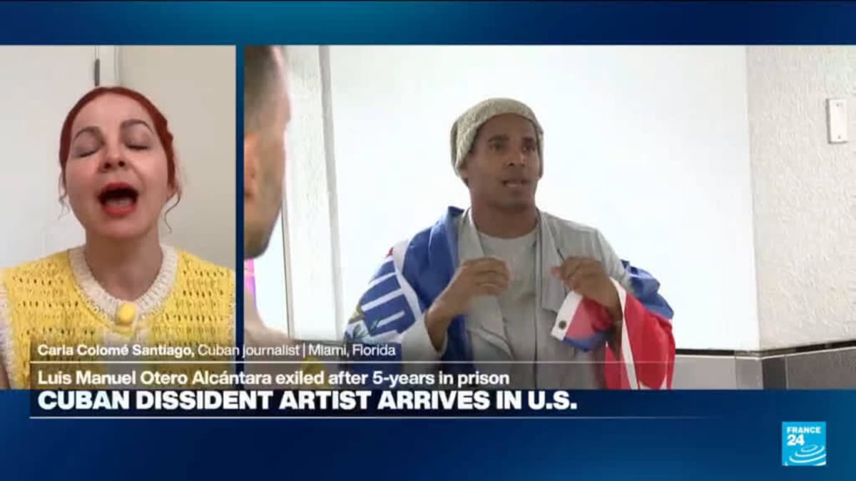 Cuban Artist Luis Manuel Otero Alcántara Free After 5 Years - Image 2
