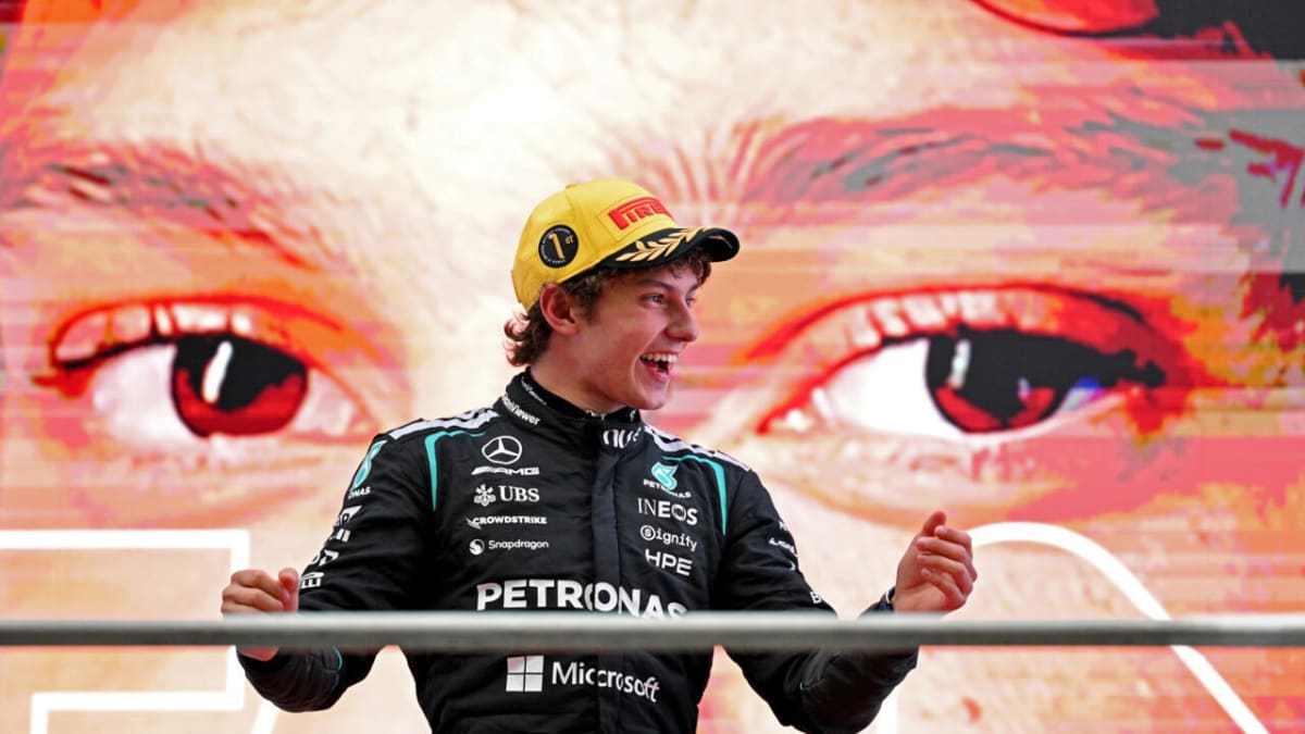 Italian Teen Kimi Antonelli Wins First F1 Race in China