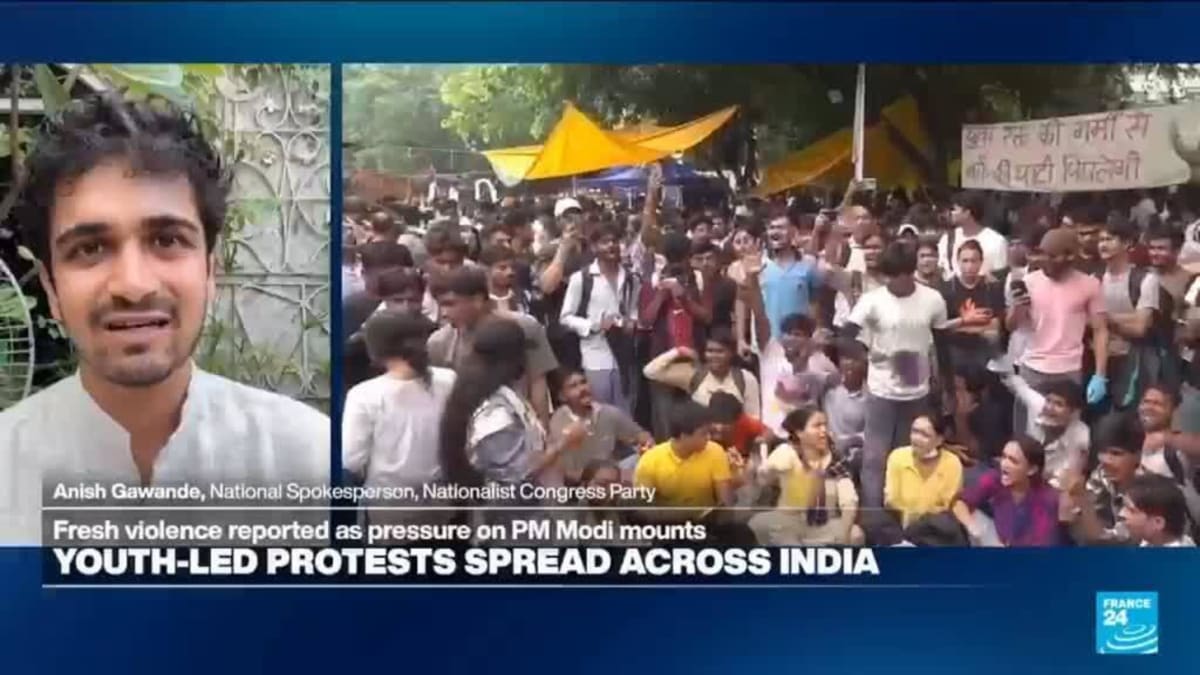 Activist Ends 26-Day Hunger Strike After India Talks - Image 3