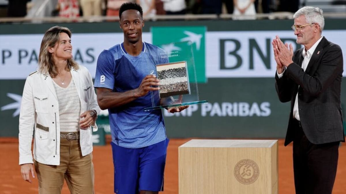 Tennis Legend Gaël Monfils Bids Farewell to Roland Garros - Image 3